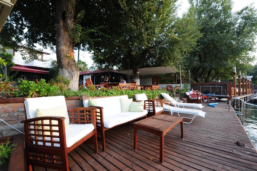 Kano Hotel Dalyan Exterior photo
